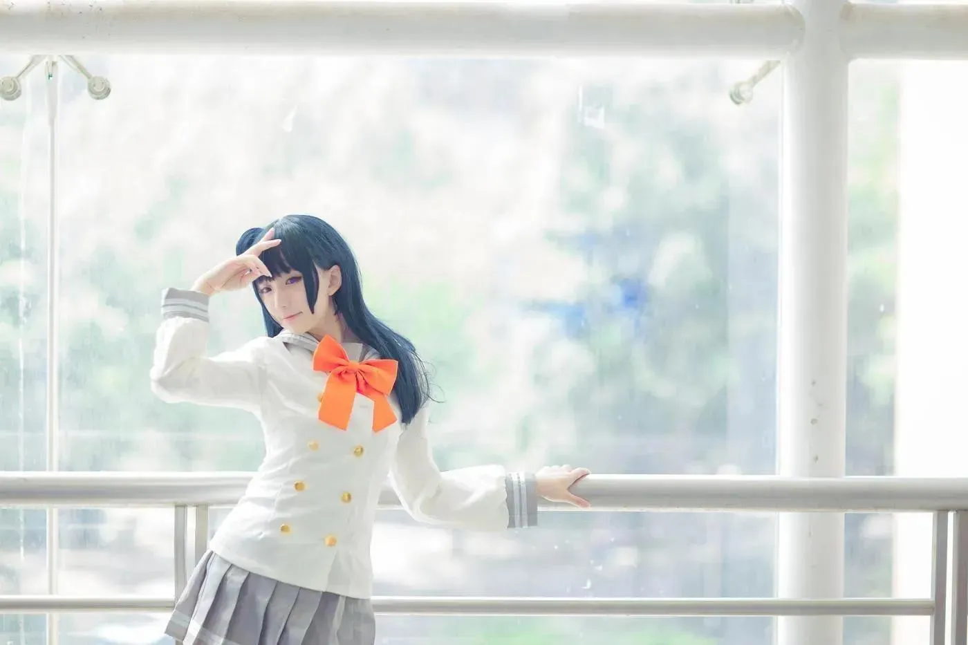 浅野菌子 – NO.09 LoveLive_Sunshine 津岛善子 [24P]插图5